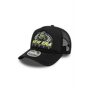Sapca trucker cu logo 9Forty - Negru/Galben lime imagine