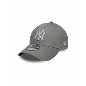 Sapca baseball cu aplicatie laterala 9Forty NY Yankees - Gri inchis imagine
