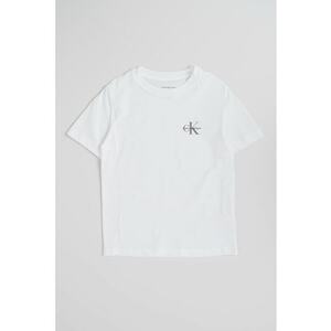 Tricou regular fit de bumbac cu logo - Alb imagine