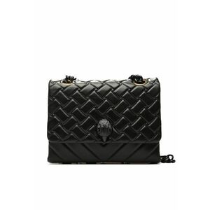 Geanta dama Kensington 690 - piele naturala - neagra - mare imagine