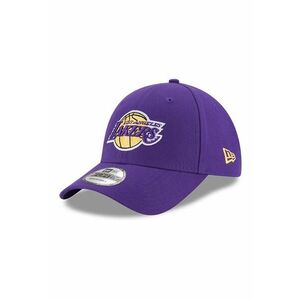 Sapca baseball cu aplicatie Lakers - Galben/Violet imagine