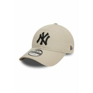 Sapca baseball cu monograma brodata - Negru/Grej imagine