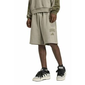 Pantaloni scurti cu buzunare laterale Collegiate - Maro nisip imagine