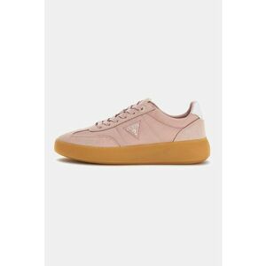 Pantofi sport low-cut cu logo - Roz prafuit imagine