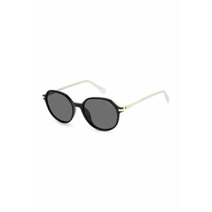 Ochelari de soare polarizati cu brate metalice - Auriu/Negru/Verde feriga imagine