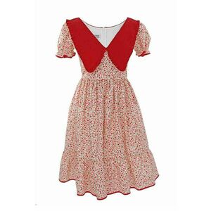 Rochie evazata cu imprimeu floral Luanna - Multicolor imagine
