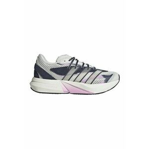 Pantofi sport din plasa cu garnituri din material sintetic Lightblaze - Albastru inchis/Alb murdar/Roz imagine