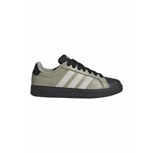 Pantofi sport din piele ecologica Steeltalk - Negru/Grej imagine