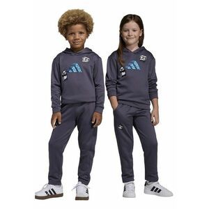 Trening regular fit cu logo - Gri antracit imagine