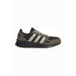 Pantofi sport Run 84 cu insertii de piele intoarsa - Maro inchis/Maro/Alb murdar imagine