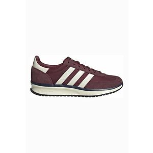 Pantofi sport Run 70s cu insertii din piele intoarsa - Visiniu/Alb fildes imagine