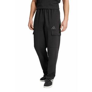Pantaloni cargo de bumbac - Negru imagine