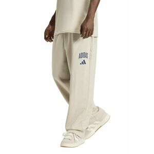 Pantaloni de trening cu logo - Bej deschis imagine