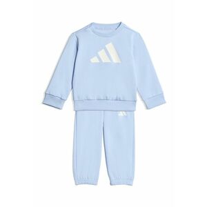 Trening cu imprimeu logo - Alb/Albastru pastel imagine