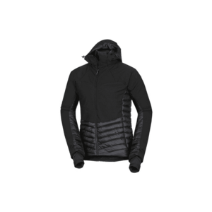 Jacheta hibrida softshell SEAL barbati Emeryk - Negru imagine
