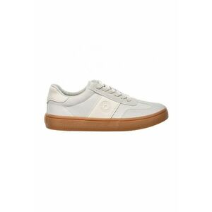 Pantofi sport din piele ecologica - Bej deschis imagine