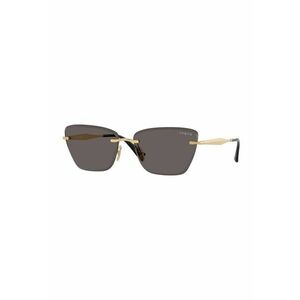 Ochelari de soare hexagonali - Auriu imagine