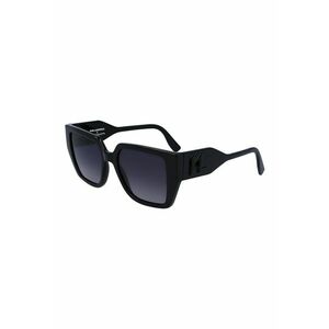 Ochelari de soare cat-eye Karl Lagerfeld x Amber Valletta - Negru imagine