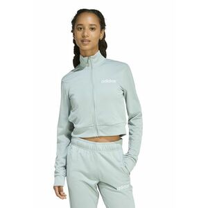 Trening slim fit cu talie inalta si logo brodat Glam - Verde pal imagine