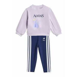 Trening din amestec de bumbac Disney Frozen - Alb/Violet deschis/Albastru inchis imagine