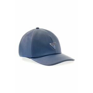 Sapca din piele ecologica cu logo - pentru baseball Milano - Albastru inchis imagine