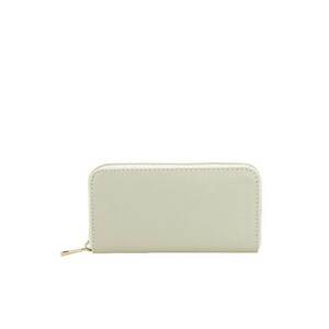 Portofel din piele naturala 8954 07 Crem 14555 - Crem imagine