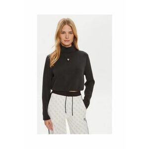 Pulover crop cu guler inalt imagine