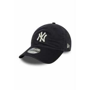 Sapca din bumbac cu broderie logo 9Twenty - Alb/Bleumarin imagine