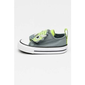 Tenisi cu velcro Chuck Taylor All Star - Verde neon/Verde sparanghel imagine