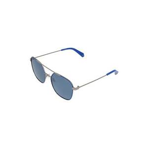 Ochelari de soare unisex polarizati - Argintiu/Adwqfqlbastru - Albastru/Argintiu imagine
