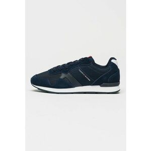 Pantofi sport cu insertii de plasa Maxlite - Alb optic/Bleumarin imagine