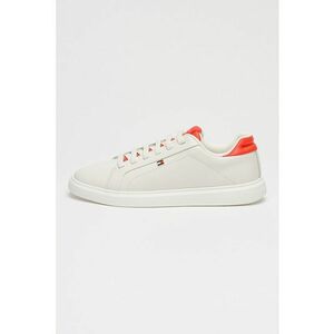 Pantofi sport Icon de piele - Rosu/Alb murdar imagine
