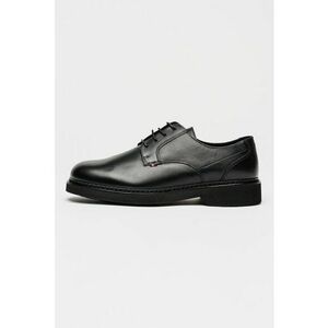 Pantofi Derby de piele - Negru imagine