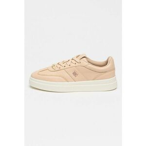 Pantofi sport de piele - Roz pastel imagine