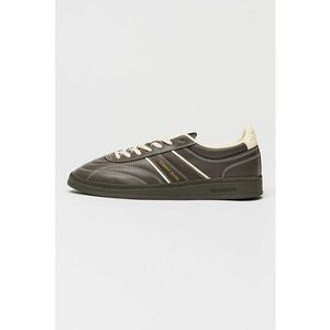 Pantofi sport de piele The Greenwich - Alb murdar/Maro pamantiu imagine
