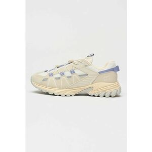 Pantofi sport cu insertii de plasa Outdoor - Albastru lavanda/Alb murdar/Bej deschis imagine