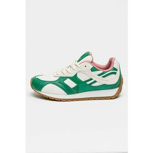Pantofi sport Modern Runner Mix de piele - Verde/Alb optic/Caramel imagine