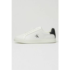 Pantofi sport low-cut de piele Pro Cup - Negru/Alb murdar imagine