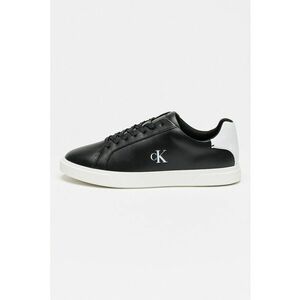 Pantofi sport low-cut de piele Pro Cup - Negru/Alb optic imagine