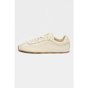 Pantofi sport Runner low-cut de piele - Caramel/Bej deschis imagine