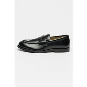 Pantofi loafer de cauciuc Ess - Negru imagine