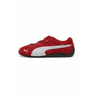 Pantofi sport Speedcat cu garnituri de piele intoarsa - Rosu/Alb optic imagine