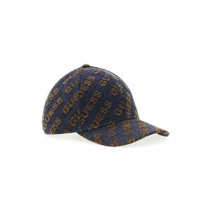 Sapca cu model logo - pentru baseball - Maro/Bleumarin imagine