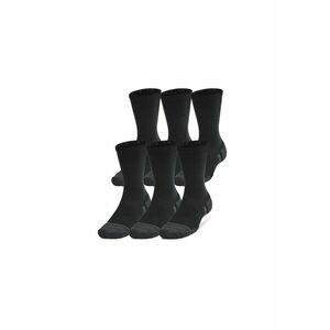 Set 6 Perechi Sosete Performance Tech High 1386242-003 - Barbati - Negru imagine
