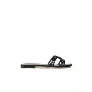 Papuci dama 300516287 - Piele naturala - Negru - Negru imagine