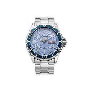 Ceas Barbati - Mako RA-AA0823L - mecanism automatic - inox - diametru 43mm imagine