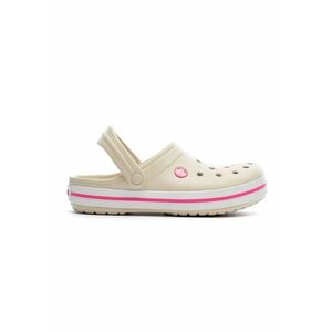 Saboti Crocband - Material sintetic - Bej - imagine