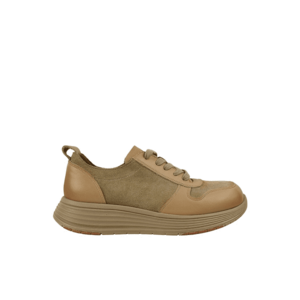 Pantofi sport - dama - 16-2 bej - piele naturala - Bej imagine