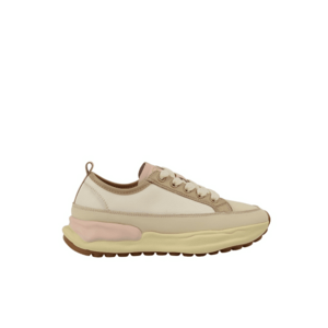 Pantofi casual - dama - 18001-3 roz - piele naturala - Bej imagine