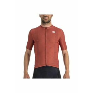 Tricou ciclism barbati Checkmate - Portocaliu imagine